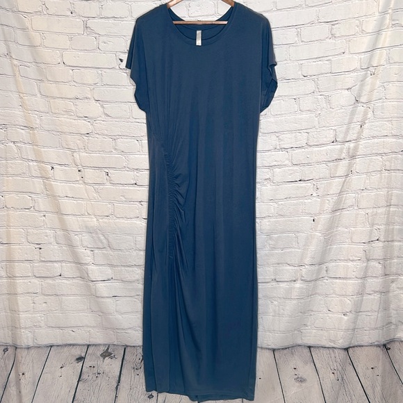 Cacique Other - Sleep By Cacique Navy Blue Sleeping Gown Size Large Excellent Condition